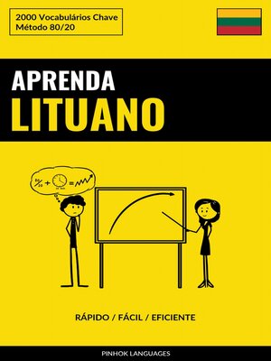 cover image of Aprenda Lituano--Rápido / Fácil / Eficiente